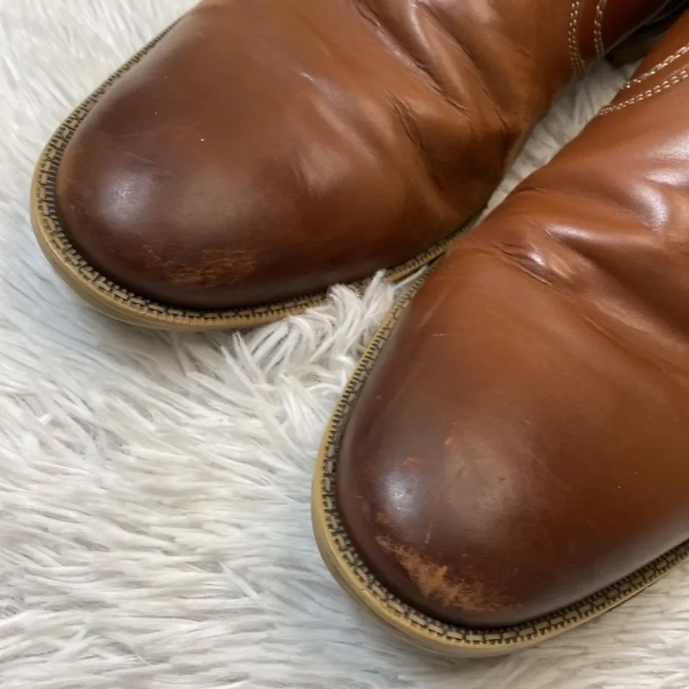 Stacy Adams Sz 10 1/2  Brown Leather Chelsea Boot